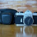 ASAHI PENTAX SPOTMATIC SP AUTO TAKUMAR 55MM.F2
