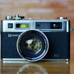 YASHICA ELECTRO 35 GS COLOR YASHINON-DX 45MM.1.7