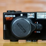 KONICA EFJ AUTO DATE KONICA HEXANON 35MM.F4