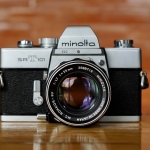 MINOLTA SRT101 MINOLTA MC ROKKOR-PF 55MM.F1.7