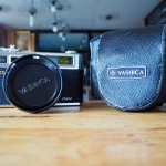 YASHICA ELECTRO 35GSN YASHICA COLOR-YASHINON DX 45MM.F1.7