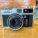 Canon Canodete E Canon Lens 40mm. F2.8