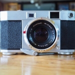 RICOH 35 DE LUXE RIKEN OPTICAL RIKENON 45MM.F2