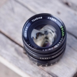 YASHICA COLOR-YASHINON DX 45MM.F1.7 MODIFLY M4/3