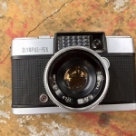 OLYMPUS PEN D OLYMPUS F.ZUIKO 32MM.F1.9