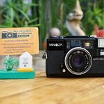 MINOLTA HI-MATIC AF-D MINOLTA LENS 38MM.F2.8