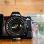 MINOLTA 7700i MINOLTA ZOOM 35-105MM.F3.5(22)-4.5 A MOUNT