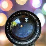 SANKYO KOHKI KOMURA 135MM.F2.8 FD MOUNT