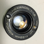 KONICA HEXANON 32MM.F1.8 MODIFLY M39