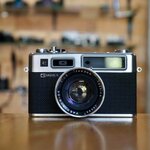 YASHICA ELECTRO 35G YASHINON-DX 45MM. F1.7