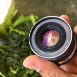 INDUSTAR-61 52MM.F2.8 LEICA M39 MOUNT