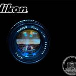 NIKON NIKKOR 50MM.F1.4 AIS MOUNT