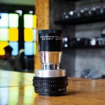 16MM.COATED LENS 3 INCH.(75mm)F2 SIMPSOM OPTICAL CHICACO USA. MODIFLY M4/3 MOUNT