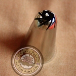 หัวบีบครีมเค้ก เบอร์ 194 (นำเข้าเกาหลี) หัวขนาดกลาง