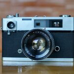 KONICA AUTO S KONICA HEXANON 45MM.F1.8