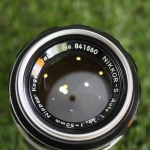 NIKKOR-S AUTO 50MM.F1.4 NON Ai MOUNT