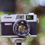 CANON CANONET QL19 G III QL CANON LENS 45MM.F1.9