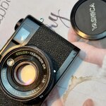 YASHICA ELECTRO35 CC COLOR YASHINON-DX 35MM.F1.8