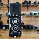 SEAGULL HAIOU 4BI 6X6 TLR CAMERA HAIOU SA-85 75MM.3.5