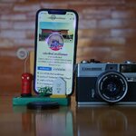 CANON DATEMATIC CANON LENS 40MM.F2.8