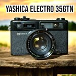 YASHICA ELECTRO 35GTN YASHICA COLOR YASHINON DX 45MM.F1.7