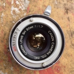 CANON LENS SH 30MM. F1.7 MODIFLY SONY NEX MOUNT