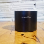 MINOLTA MC135MM. F 3.5 HOOD LENS