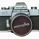 MINOLTA SRT SUPER MINOLTA AUTO ROKKOR-PF 55MM.F1.8