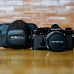 OLYMPUS OM1 OLYMPUS M-SYSTEM G-ZUIKO AUTO-W 28MM.F3.5