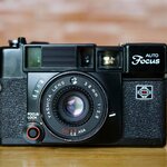 YASHICA AUTO FOCUS YASHICA LENS 38MM.F2.8