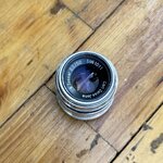 CARL ZEISS JENA TESSAR 50MM.F2.8 Q1 Modified M39 MOUNT