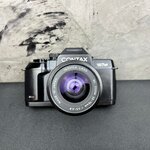 CONTAX 167MT YASHICA LENS ML ZOOM 35-70MM.F3.5-4.8 MACRO CY MOUNT