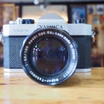 YASHICA TL-ELECTRO SUPER TAKUMAR 135MM.F3.5