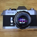 CANON EX AUTO CANON LENS EX 50MM.F1.8