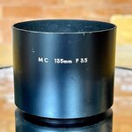 HOOD LENS MINOLTA MC 135MM.F3.5