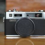 YASHICA ELECTRO 35 YASHINON-DX 45MM. F1.7