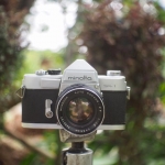 MINOLTA SR-1 MINOLTA AUTO ROKKOR-PF 55MM.F1.8