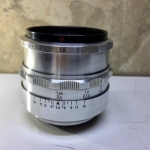 CARL ZEISS JENA TESSAR 50MM.F2.8 Q1 M42 MOUNT