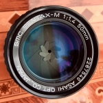 SMC PENTAX-M 50MM.F1.4 PK MOUNT