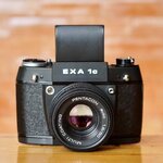 EXA 1C PENTACON AUTO 50MM.F1.8 MULTI COATING