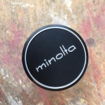 MINOLTA MC ROKKOR PF 58MM. F1.4 MD MOUNT