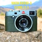 NIKON NIKKOR-Q 50MM.F2.5 MODIFIED LM MOUNT(RF COUPLING)