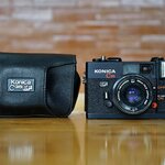 KONICA C35 EF KONICA HEXANON 38MM.F2.8