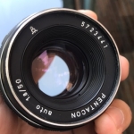 PENTACON AUTO 50MM.F1.8 M42 MOUNT