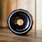 NIKKOR-S AUTO 50MM. F1.4 NIKON NON AI MOUNT