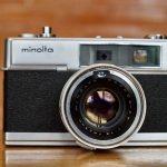 MINOLTA HI-MATIC 7 MINOLTA ROKKOR-PF45MM.F1.8