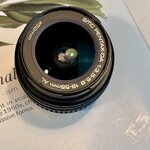 SMC PENTAX DA18-55MM.F3.5-5.6 AL PK MOUNT