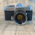 YASHICA TL ELECTRO X YASHICA AUTO YASHINON-DX 50MM.F1.7