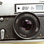 FED 5B INDUSTAR-61 55MM.F2.8