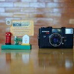 KONICA C35 EF KONICA HEXANON 38MM.F2.8